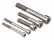Titanschraube 3.7035, Grade 2 DIN 912 M4x6
